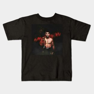 'The Eagle' Khabib Nurmagomedov Kids T-Shirt